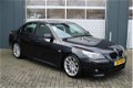 BMW 5-serie - 523i M-Sport Clima/Cruise/Elek.Ramen/C.V./PDC/Stoelverwarming/Navi/Xenon/Leder/Memory - 1 - Thumbnail