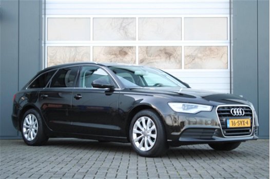 Audi A6 Avant - 2.0 TDI Pro Line Plus Clima/Cruise/Navi/Stoelverw./PDC/Leder/Keyless/Dealeronderh - 1