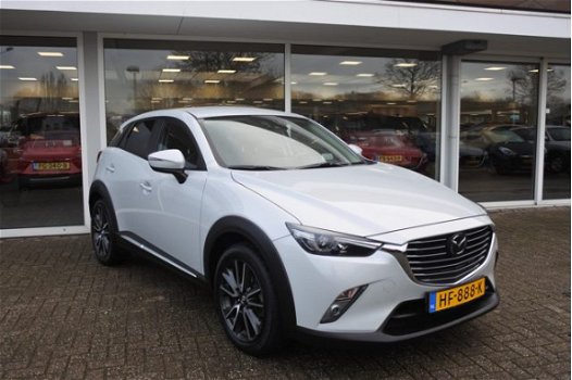 Mazda CX-3 - 2.0 SkyActiv-G 120 GT-M - 1