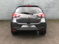 Mazda 2 - 2 1.5 Skyactiv-G GT-M | Voorraad voordeel | Navigatie | Achteruitrijcamera | Smart Keyless