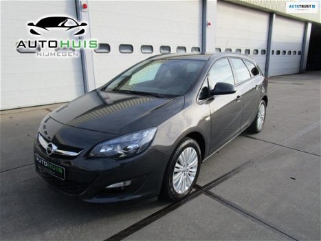 Opel Astra Sports Tourer - 1.4 Turbo Edition ASTRA SPORTS TOURER 1.4 TURBO EDITION 31 DKM - 1