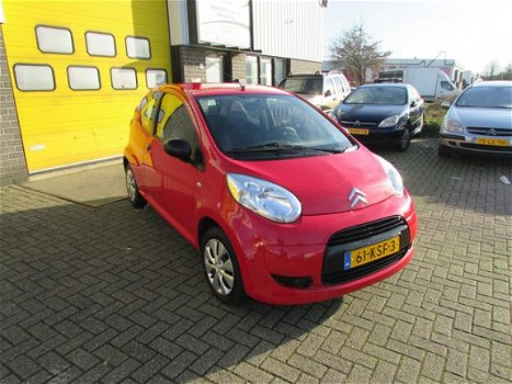 Citroën C1 - 1.0-12V Séduction /NAP/Boekjes/2010 - 1