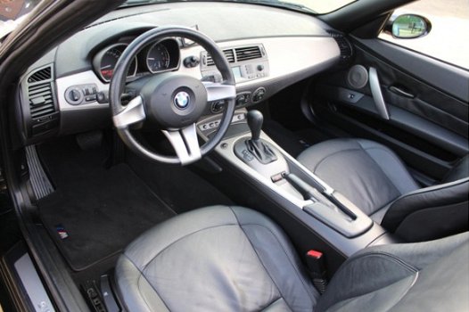 BMW Z4 Roadster - 2.5i S Automaat l AIRCO l Leder l Stoelverwarming l Hardtop l - 1