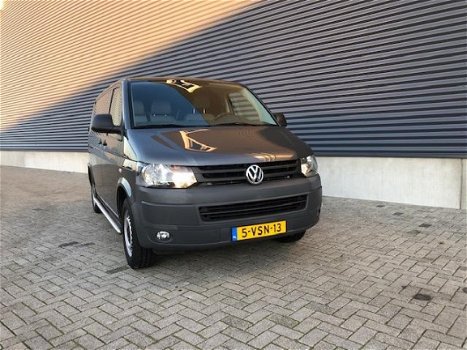 Volkswagen Transporter - 2.0 TDI L1H1 BM T800 Trekhaak, Bijrijdersbank, Airco, Cruise, 124995 km - 1