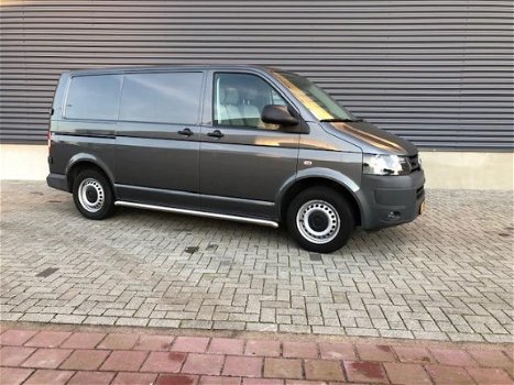 Volkswagen Transporter - 2.0 TDI L1H1 BM T800 Trekhaak, Bijrijdersbank, Airco, Cruise, 124995 km - 1