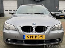 BMW 5-serie Touring - 525i LEER | NAVI | PDC