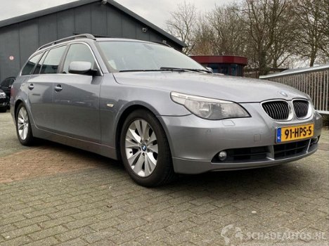 BMW 5-serie Touring - 525i LEER | NAVI | PDC - 1