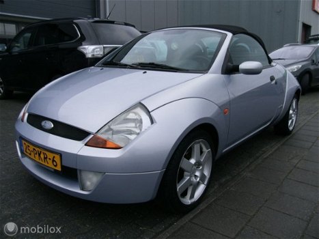 Ford Streetka - 1.6 Futura Leer/Airco/LMV - 1