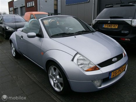 Ford Streetka - 1.6 Futura Leer/Airco/LMV - 1