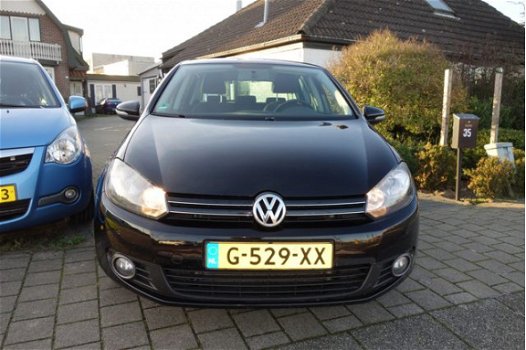 Volkswagen Golf - 1.4 TSI Highline nieuwe apk, pdc voor en achter - 1