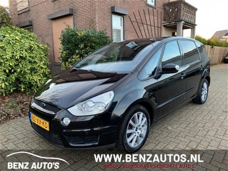 Ford S-Max - 2.3-16V Automaat/LederBek/PanoDak - 1