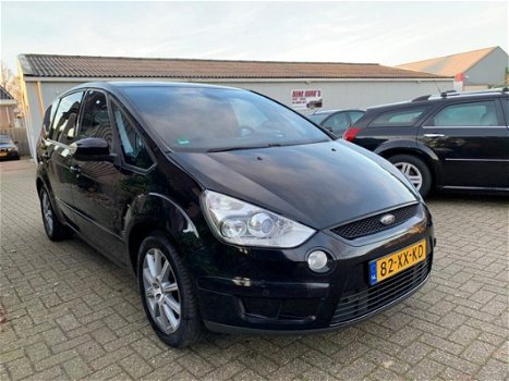 Ford S-Max - 2.3-16V Automaat/LederBek/PanoDak - 1