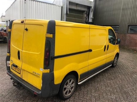 Opel Vivaro - 1.9 CDTI L2 H1 DC NIEUWE APK - 1