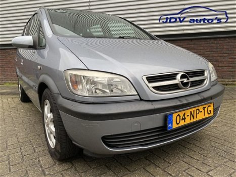Opel Zafira - 1.6-16V Elegance AIRCO | 7-PERS | GEEN AFLEVERKOSTEN - 1