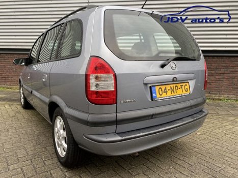 Opel Zafira - 1.6-16V Elegance AIRCO | 7-PERS | GEEN AFLEVERKOSTEN - 1