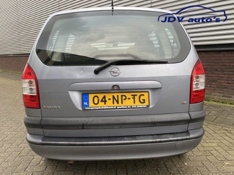 Opel Zafira - 1.6-16V Elegance AIRCO | 7-PERS | GEEN AFLEVERKOSTEN - 1