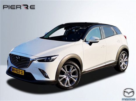 Mazda CX-3 - GT-M | Trekhaak | 18-inch | Black & White Editon | - 1