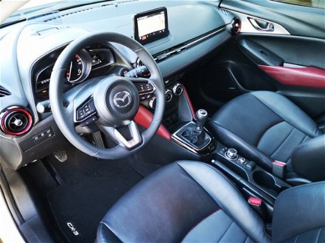 Mazda CX-3 - GT-M | Trekhaak | 18-inch | Black & White Editon | - 1