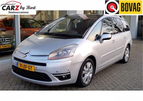 Citroën Grand C4 Picasso - 2.0-16V EXCLUSIVE A/T 7P Clima | Cruise | Parkeersensoren - 1