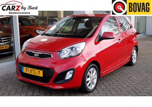 Kia Picanto - 1.2 SUPER PACK AUTOMAAT Clima | Open dak | Keyless - 1