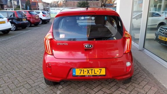 Kia Picanto - 1.2 SUPER PACK AUTOMAAT Clima | Open dak | Keyless - 1