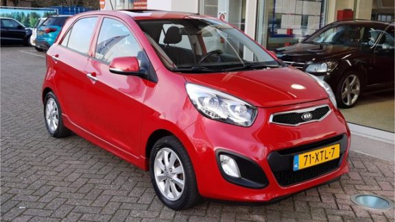 Kia Picanto - 1.2 SUPER PACK AUTOMAAT Clima | Open dak | Keyless - 1