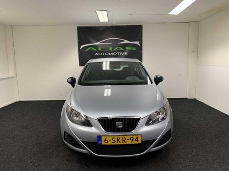 Seat Ibiza SC - 1.2 TDI Reference Ecomotive 2010 Grijs AIRCO - AUX - APK 2021 - NAP - 1