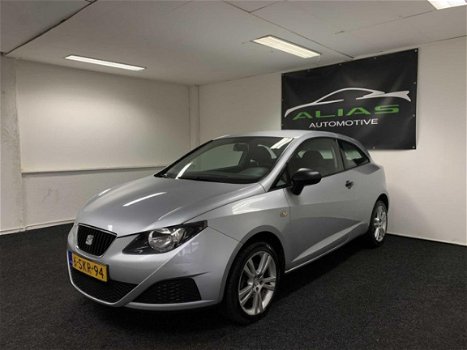 Seat Ibiza SC - 1.2 TDI Reference Ecomotive 2010 Grijs AIRCO - AUX - APK 2021 - NAP - 1