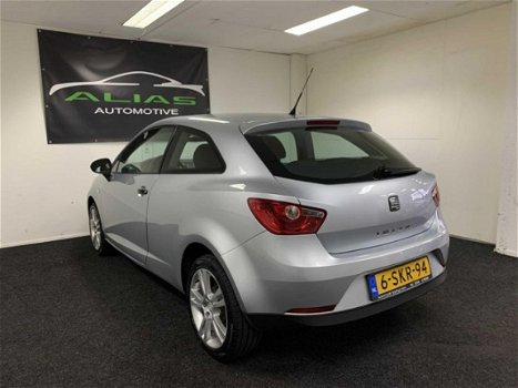 Seat Ibiza SC - 1.2 TDI Reference Ecomotive 2010 Grijs AIRCO - AUX - APK 2021 - NAP - 1