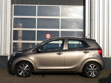 Kia Picanto - 1.0 CVVT First Edition *CLIMATECONTROL/NAVIGATIE - 1