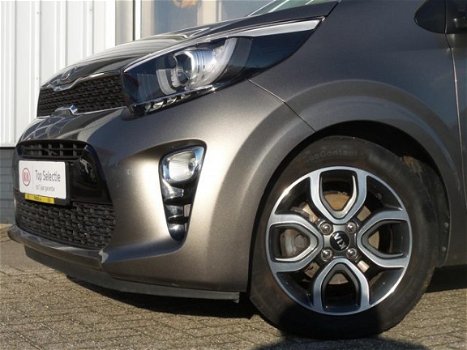 Kia Picanto - 1.0 CVVT First Edition *CLIMATECONTROL/NAVIGATIE - 1