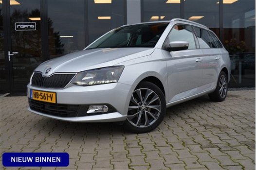 Skoda Fabia Combi - 1.2 TSI Edition Org.NL | 1 Ste Eigenaar | Dealer Onderhouden | 16 Inch | - 1