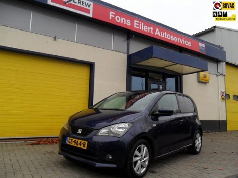 Seat Mii - 1.0 Sport Connect Airco, Cruise, Navigatie - 1