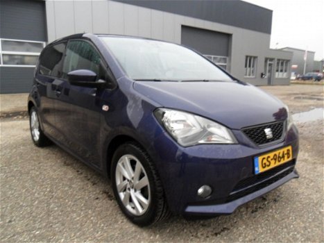 Seat Mii - 1.0 Sport Connect Airco, Cruise, Navigatie - 1