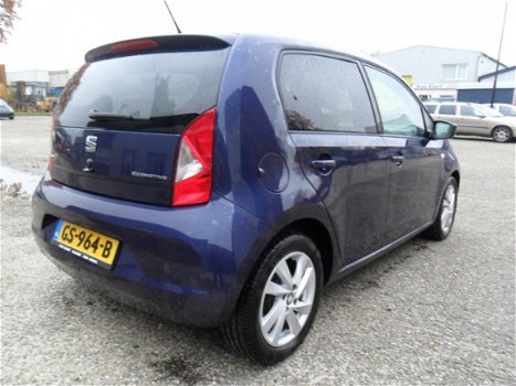 Seat Mii - 1.0 Sport Connect Airco, Cruise, Navigatie - 1