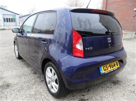 Seat Mii - 1.0 Sport Connect Airco, Cruise, Navigatie - 1