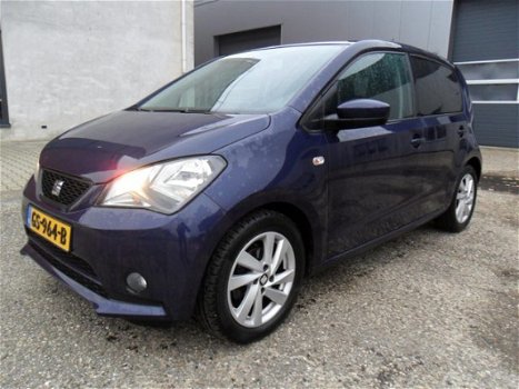 Seat Mii - 1.0 Sport Connect Airco, Cruise, Navigatie - 1