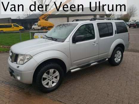 Nissan Pathfinder - PATHFINDER; 2.5 DCI AUT - 1