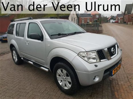 Nissan Pathfinder - PATHFINDER; 2.5 DCI AUT - 1