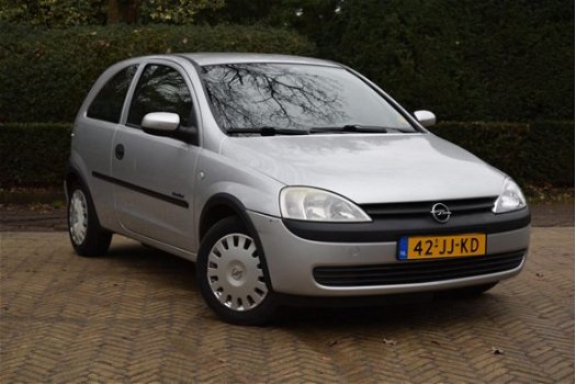 Opel Corsa - 1.2-16V Comfort ONDERHOUDSHISTORIE - 1