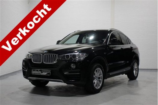 BMW X4 - 2.0d Sport XDrive Autom-Navi, Leder-Sportstoelen, Xenon, PDC-cruissecontr - 1