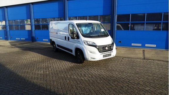 Fiat Ducato - Lux Pro L2H1 Wit Euro 6D 120pk - 1