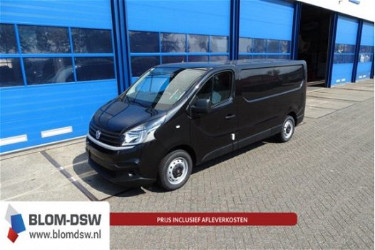 Fiat Talento - Pro Edition L2H1 EURO 6D Zwart 145pk - 1