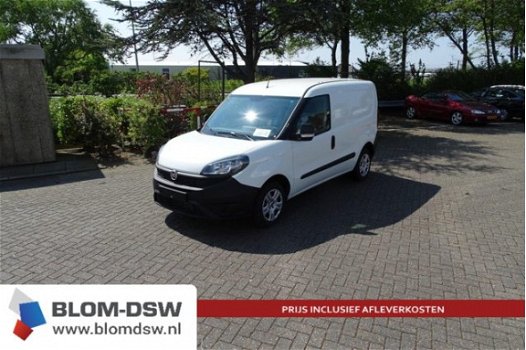 Fiat Doblò - Pro Edition L1H1 Euro 6D Wit - 1