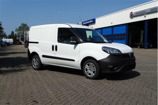 Fiat Doblò - Pro Edition L1H1 Euro 6D Wit - 1