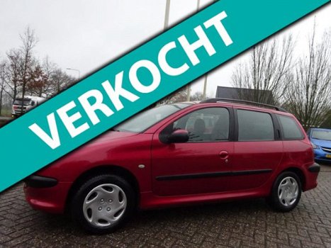 Peugeot 206 SW - 1.4 X-line '04 5drs, 125897KM NAP - 1