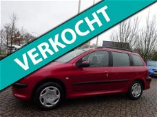 Peugeot 206 SW - 1.4 X-line '04 5drs, 125897KM NAP