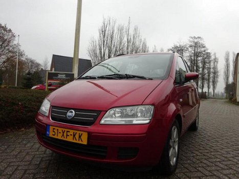 Fiat Idea - 1.4-16V Emotion '07, Automaat, Leder, clima, cruise - 1