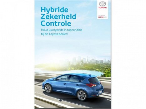 Toyota Auris - 1.8 Hybrid Dynamic Limited | 17' Velgen | Stoelverwarming | Navigatie | - 1