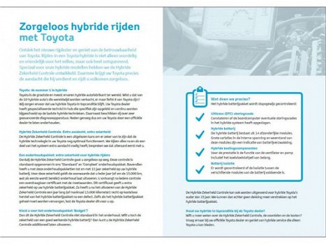 Toyota Auris - 1.8 Hybrid Dynamic Limited | 17' Velgen | Stoelverwarming | Navigatie | - 1